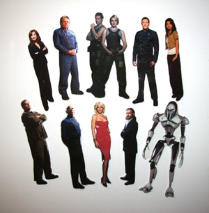 Battlestar Galactica Magnets