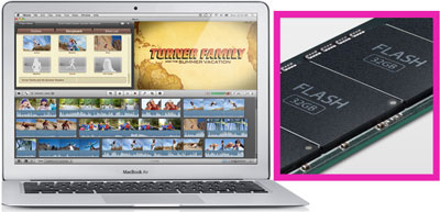 MacBook Air Flash Drives