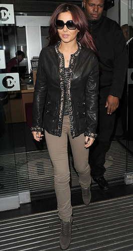 Pictures of Cheryl Cole at Radio One