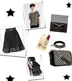 Stud's meet Sequin's Glam!