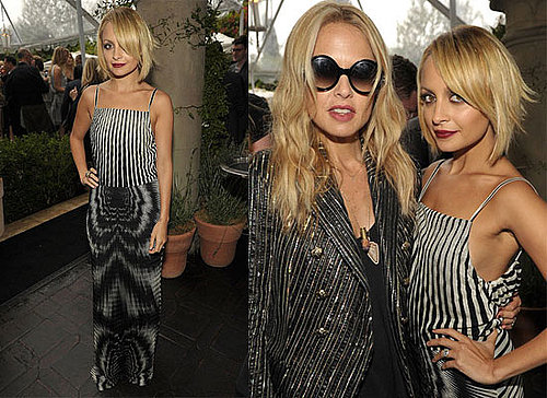 Rachel Zoe and Nicole Richie reunite at a CFDA Vogue Party