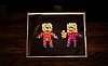 Lite Brite in David Crowder Band's "SMS (Shine)" Video