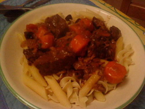 Beef Stew, Provecal Style (Daube Provencal)
