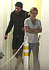 Pictures of Britney at the Gym
