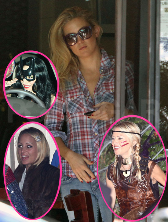 Pictures of Kate Hudson's Halloween Party Pictures of Kate Hudson's Halloween Party