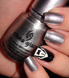 A Manicure Suited For a Black-Tie Affair