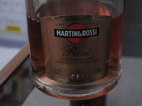 Wine Review: Martini & Rossi Sparkling Rosé