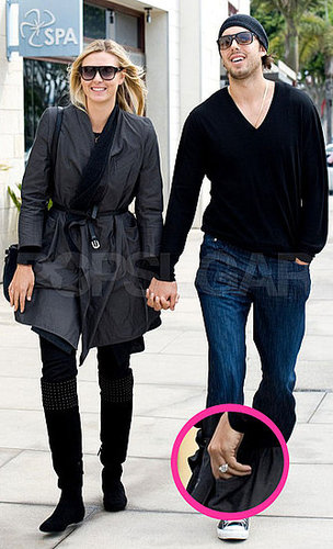 Pictures of Maria Sharapova's Engagement Ring Out With Fiance Sasha Vujacic