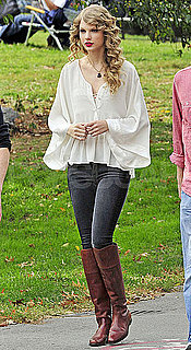 Pictures of Taylor Swift Performing New Songs in Central Park