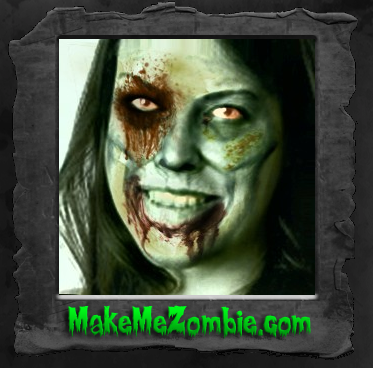 Turn Yourself Into a Zombie For Halloween