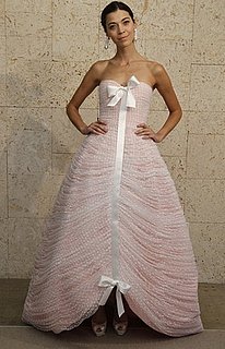 Oscar de la Renta Fall 2011 Bridal Collection