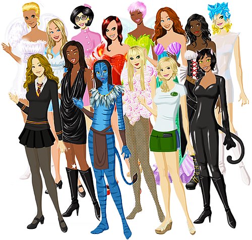 PopSugar's Retail Therapy Avatar Halloween Costumes