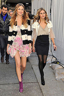 Pictures of Olivia Palermo and Whitney Port
