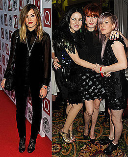Pictures from the 2010 Q Awards Including "Take That" Charlotte Church, Nadine Coyle, Robbie Williams, Mark Ronson, Travie McCoy