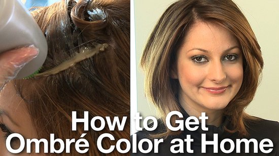 How to Color Hair at Home
