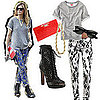 How to Wear Fall's Denim Trend: Graphic Print Denim