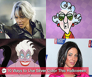 Silver-Haired Halloween Costume Ideas