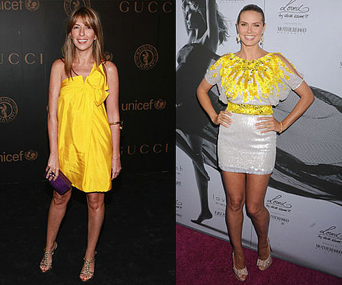 Nina and Heidi both work bright yellow like pros.
Nina and Heidi both work bright yellow like pros.