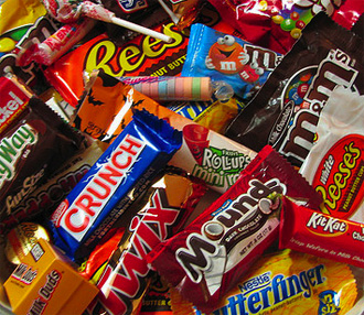 Calories in Halloween Candy
