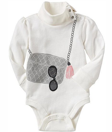 Chanel Bag Print Baby Onesie Top at Gap