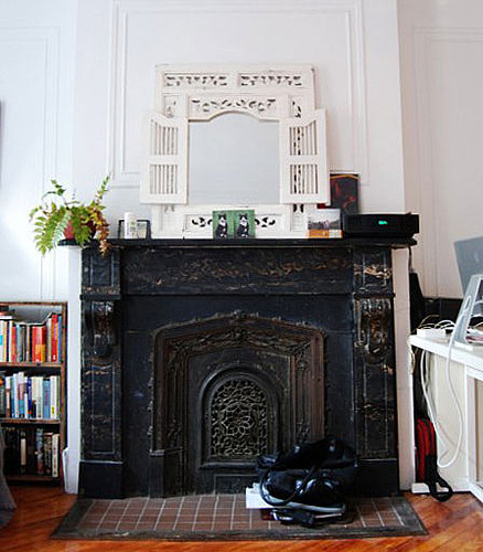 My Bedroom Fireplace!