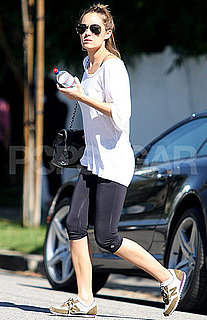 Pictures of Lauren Conrad Leaving LA Gym