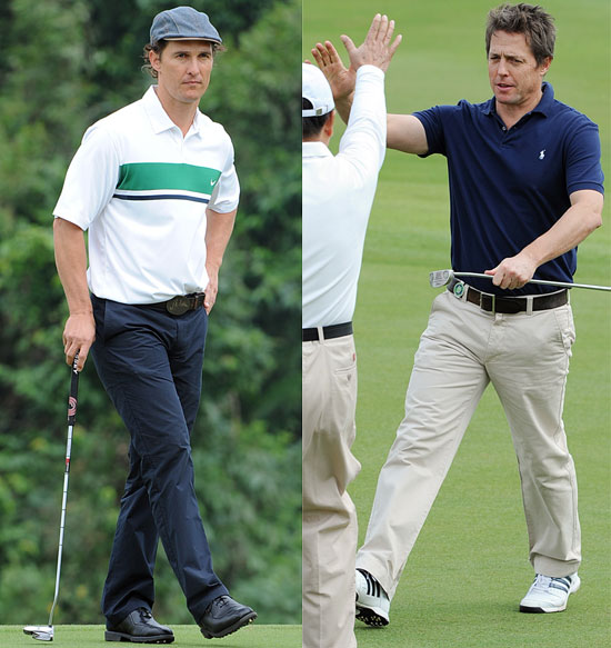 Photos of Matthew McConaughey and Hugh Grant Photos of Matthew McConaughey and Hugh Grant