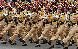 Chinese Town Will Only Hire Female Police Officers Between 18 and 23