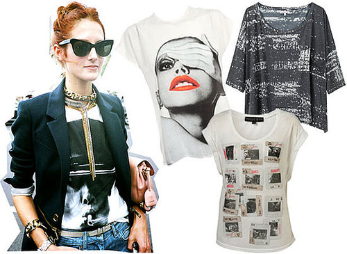 Shop the Best Tees and T-Shirts for Fall 2010