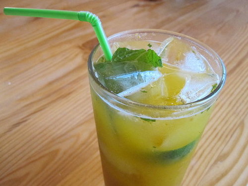 Pumpkin Mojito Recipe