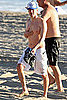 Pictures of Shirtless Owen Wilson Swimming in Malibu