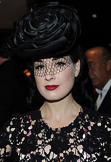 Burlesque Star Dita Von Teese Has a Room For Hats, Which Item Would You Like a Room For?