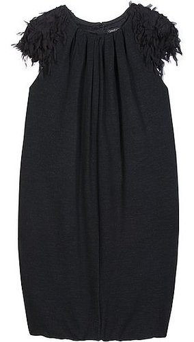 Giambattista Valli - DETAILED SLEEVE WOOL BLEND DRESS