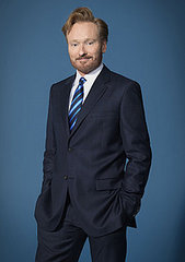 Conan O'Brien New Show Conan Airs Tonight Monday Nov. 7 on TBS