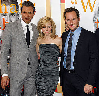 Rachel McAdams, Harrison Ford and Diane Keaton at the NYC Premiere of Morning Glory