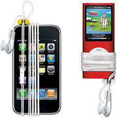 Budtrap iPod and MP3 Earbud Organizers