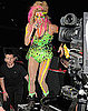 Ke$ha makeup at 2010 MTV Europe Music Awards