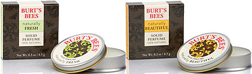 Burt's Bees Premieres New Natural Solid Perfumes