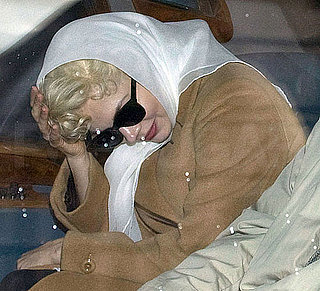 Pictures of Michelle Williams on the Set of My Week With Marilyn in London