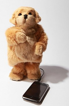 Funny Plush Animal Dancing Speakers