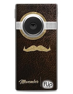 Pictures of Movember Flip Video Cameras