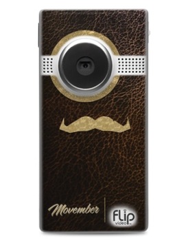 Pictures of Movember Flip Video Cameras