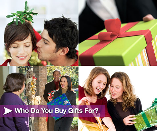 Who Do I Have to Buy Holiday Gifts For?