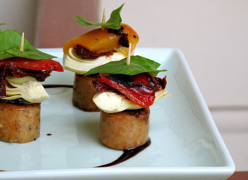 Antipasto on a Stick Recipe