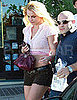 Pictures of Britney Spears Running Errands in LA