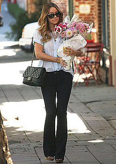 Pictures of Lauren Conrad Walking in LA