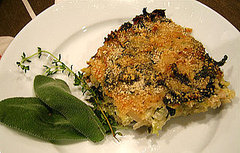 Provençal Kale and Cabbage Gratin From the New York Times
