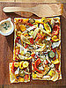 Roasted Squash and Pepper Tart Recipe