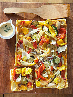 Roasted Squash and Pepper Tart Recipe