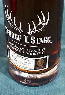 Buffalo Trace Distillery's George T. Stagg 143-Proof Bourbon